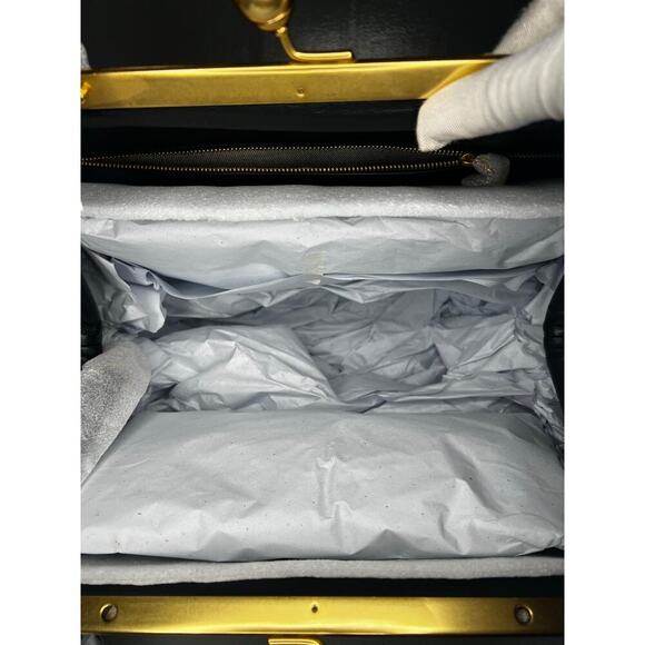 Coach Large Kisslock Frame Bag UU - Picture 6 of 8